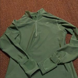 quarter zip long sleeve by moving comfort!